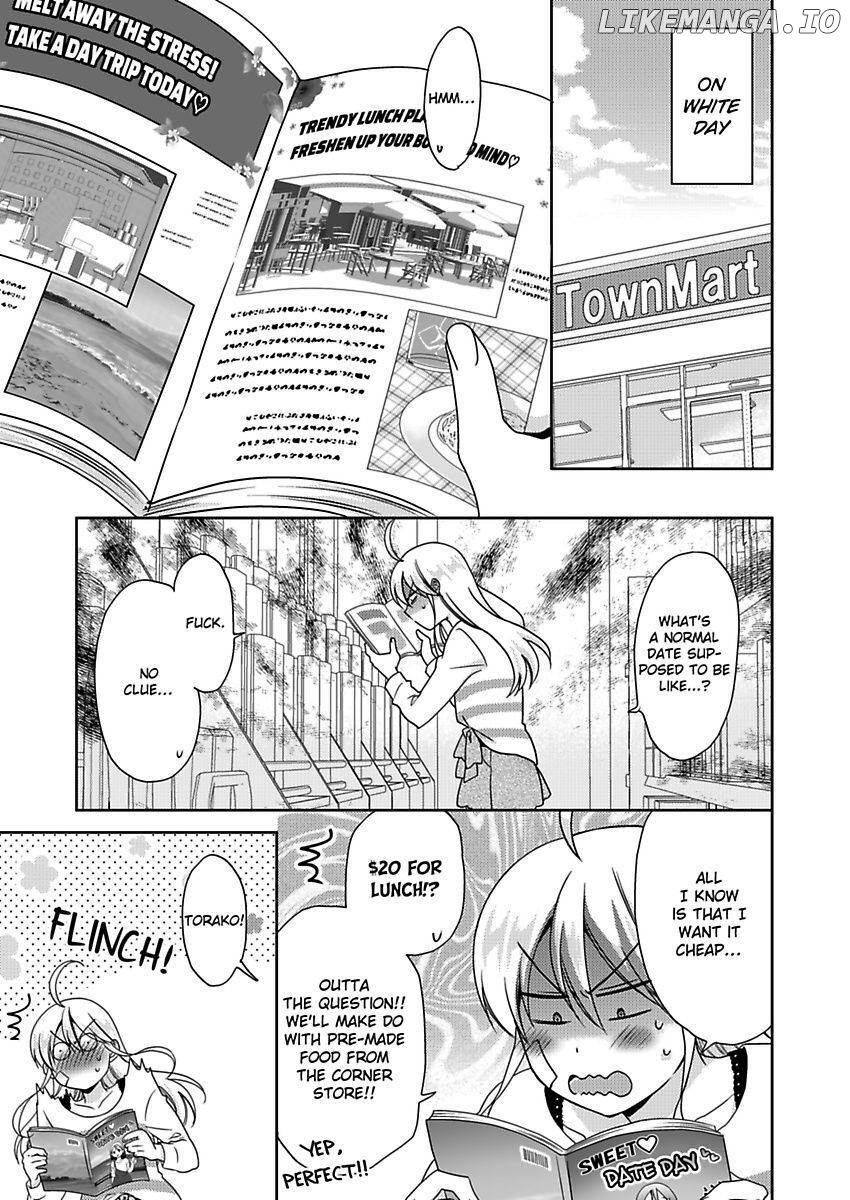 Nyotaika Yankee Gakuen ☆ Ore no Hajimete, Nerawaretemasu. chapter 40 - page 3